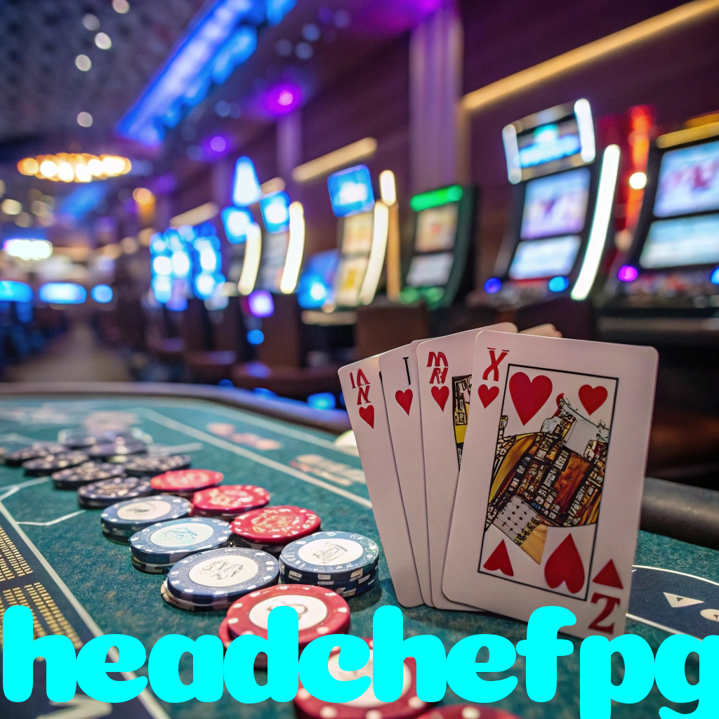 headchefpg: Conquiste a sorte e ganhe no cassino online de maior confiança no Brasil!